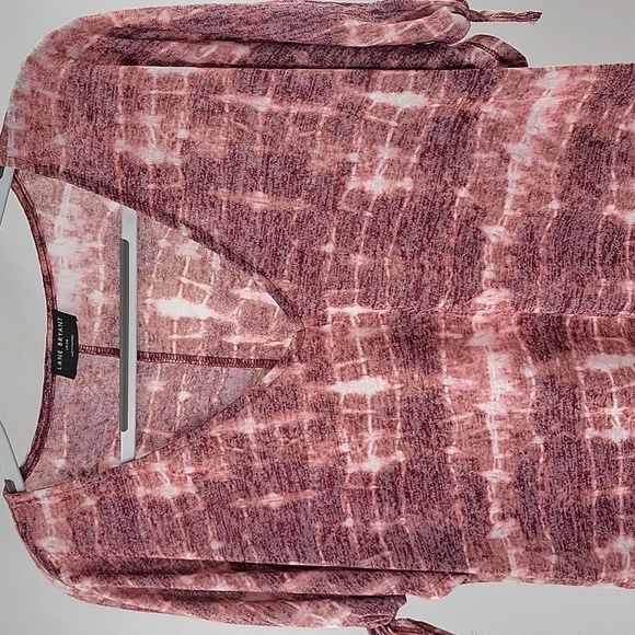 Lane Bryant Pink Tie-Dye Top - Picture 2 of 16